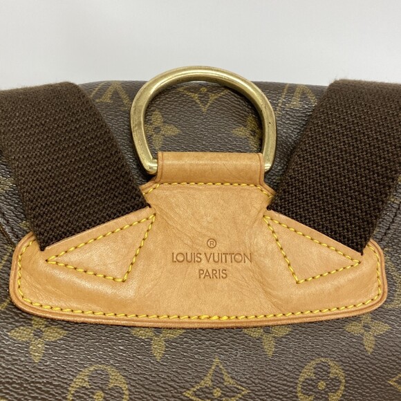 LOUIS VUITTON Brown Monogram Backpack main image 8